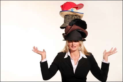 many hats