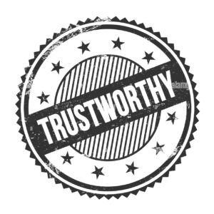 trustworthy